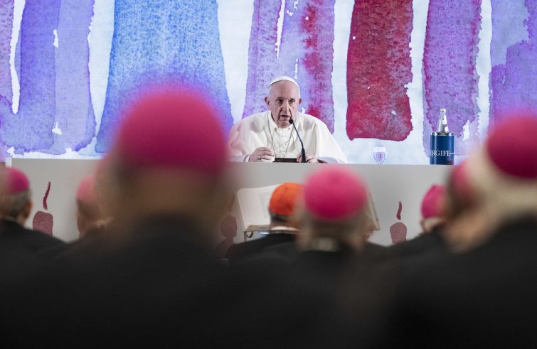 Il Papa alla recente Assemblea Cei