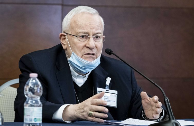 Il cardinale Gualtiero Bassetti