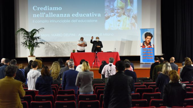 «L’opera educativa è accendere libertà e confermare fiducia»