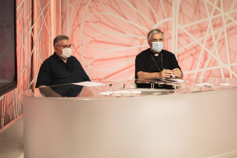 Un momento della conferenza stampa di presentazione