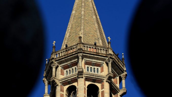 In cima al campanile di San Nicolò!