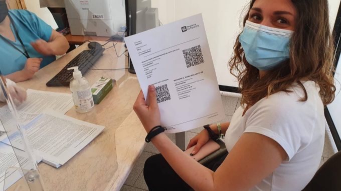 A Vimodrone vaccinazioni in parrocchia