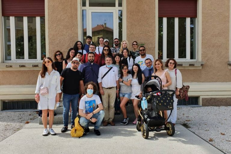 I giovani armeni a Luino