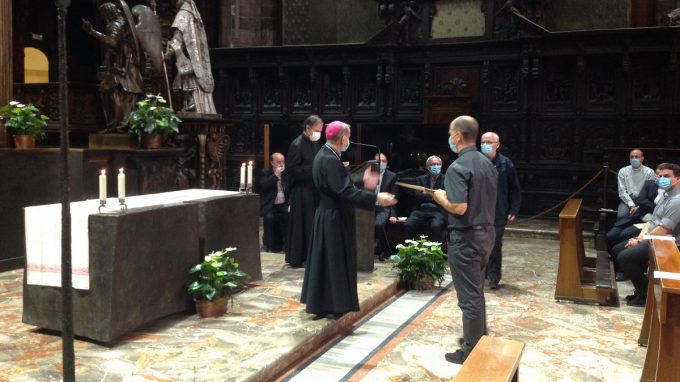 Destinati i preti novelli: «Lo Spirito del Signore è su di voi»