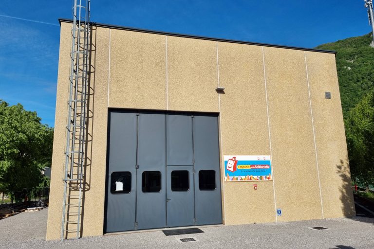 L'esterno della struttura