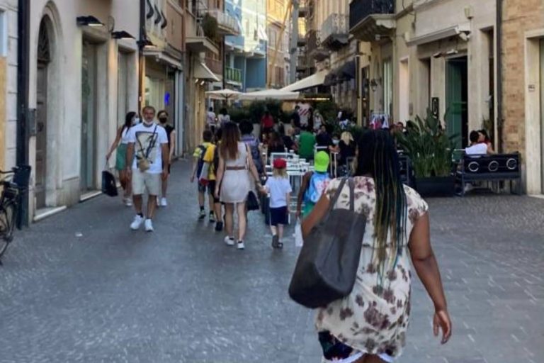 Uno scorcio di San Benedetto del Tronto