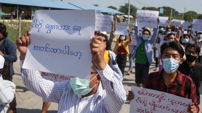Myanmar: attaccata la chiesa di Nostra Signora della pace