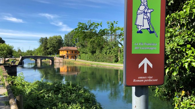 Tornano i pellegrini sulla Via Francisca