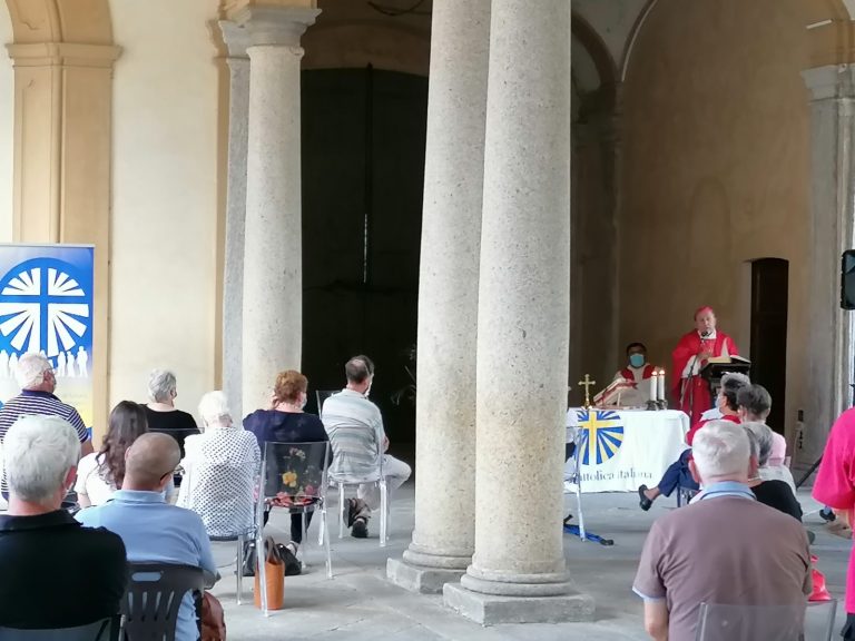 Nelle foto, momenti della Festa 2020