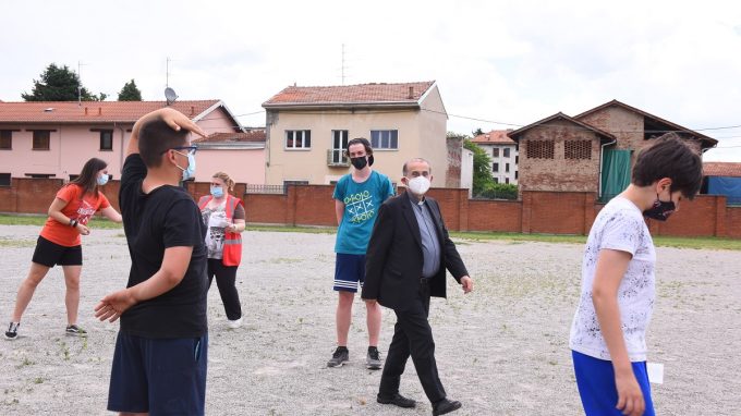 L'Arcivescovo: l'oratorio, un paese dove aprirsi alla vita come dono di Dio