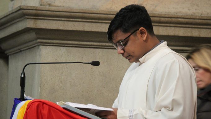L'Arcivescovo ordina un missionario del Pime