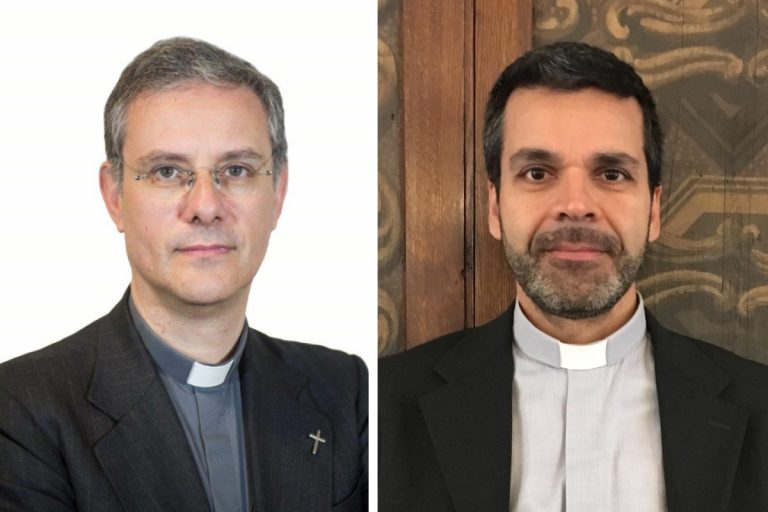 Don Stefano Stimamiglio e don Vincenzo Vitale