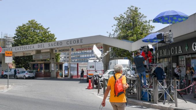 Il Papa vicino a quanti soffrono