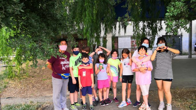 Alla SS Trinità oratorio estivo fino a settembre