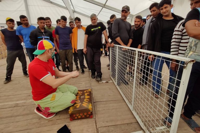 L'esibizione del Pimpa a Lipa