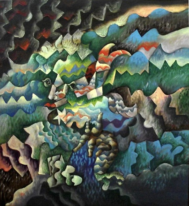 Foto dal sito https://www.lartquotidien.com/portfolio/mario-galvagni/