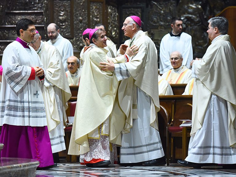 L'Arcivescovo e il Vicario generale