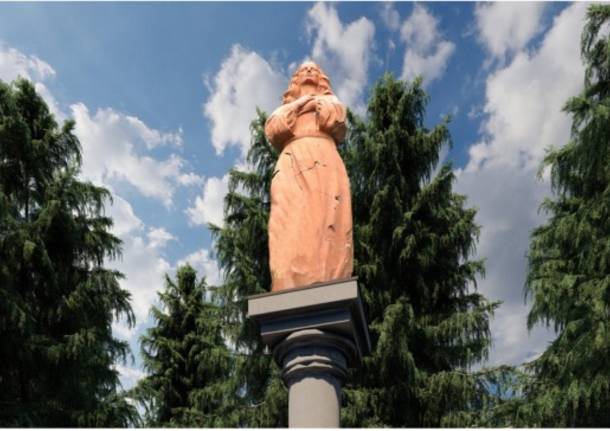 La Madonna sul Belvedere di Luvinate