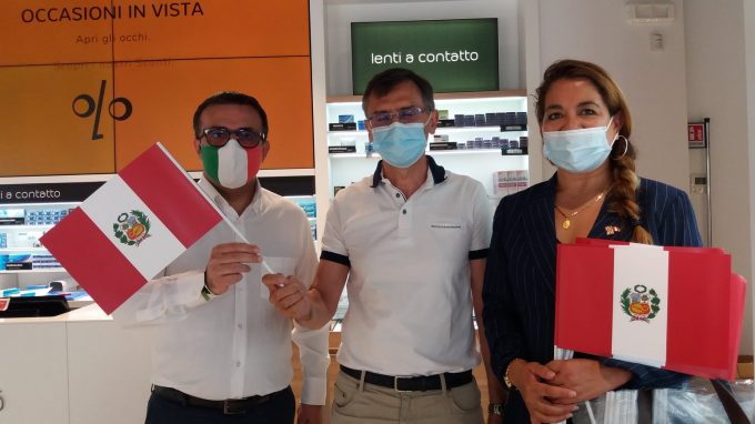 Perù indipendente da 200 anni, festa a Monza