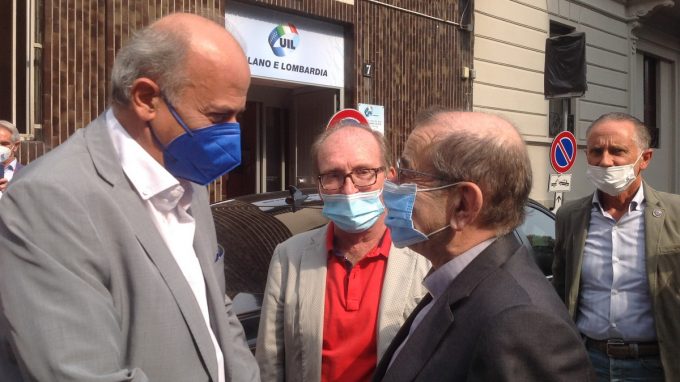 L’Arcivescovo alla Uil: «Operare per ridurre le disuguaglianze» 