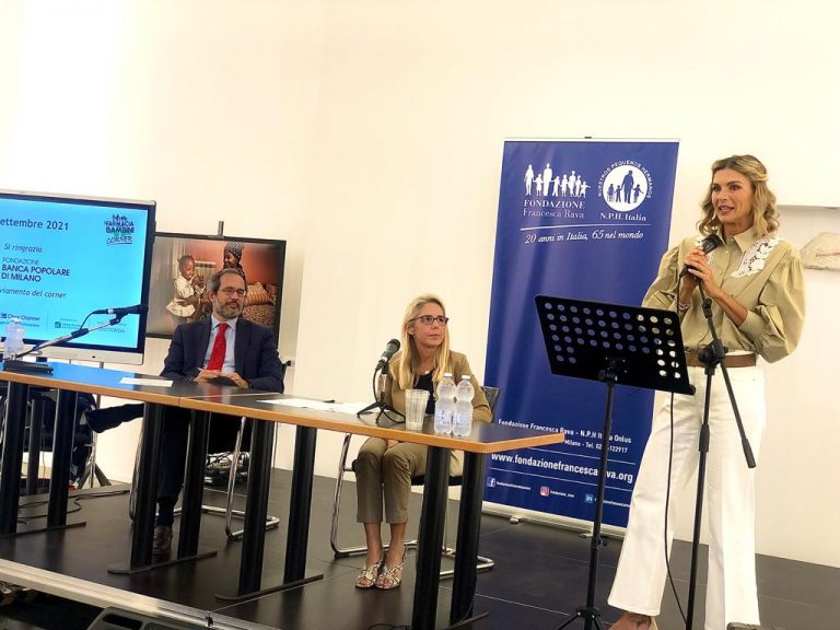 Un momento dell'inaugurazione