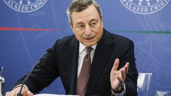 Draghi: «L’Italia farà la sua parte fino in fondo»