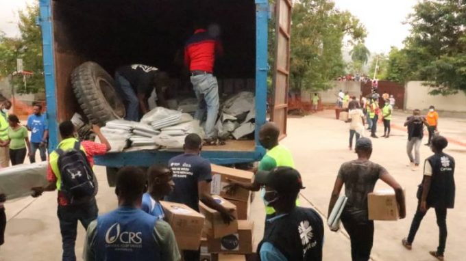 Caritas: «Gli aiuti arrivano a fatica»