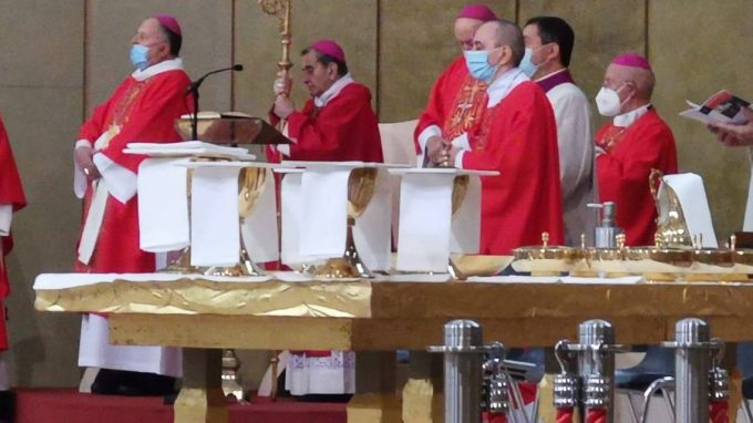 L’Arcivescovo: «A Lourdes per pregare e dire che stiamo uscendo dalla pandemia»