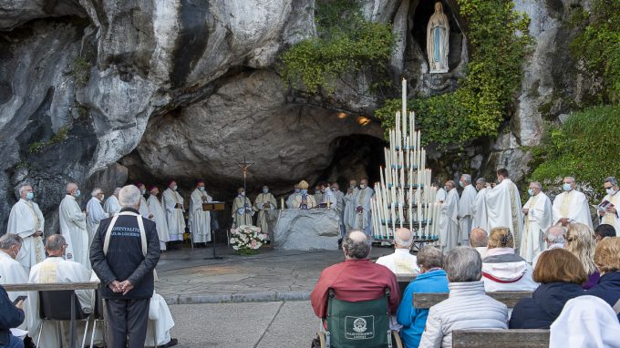 L’Oftal Milano con 758 fedeli a Lourdes
