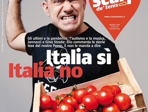 «Scarp de’ tenis», come affrontare la vita a viso aperto