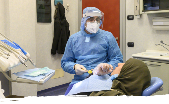 Osf cerca medici volontari per il Poliambulatorio