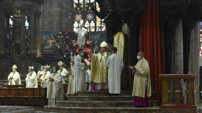 «Santa Chiesa di Milano, non temere di essere lieta, libera e unita»