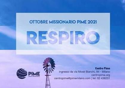 L’Ottobre missionario al Centro Pime di Milano