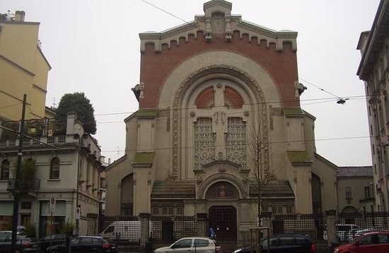 La chiesa di viale Piave