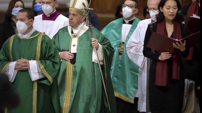 Papa Francesco: «Il Sinodo non è una convention ecclesiale»