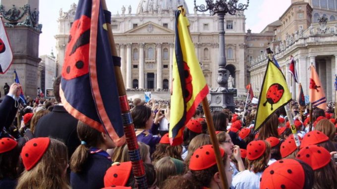 L’Arcivescovo incontra gli Scout d’Europa cattolici