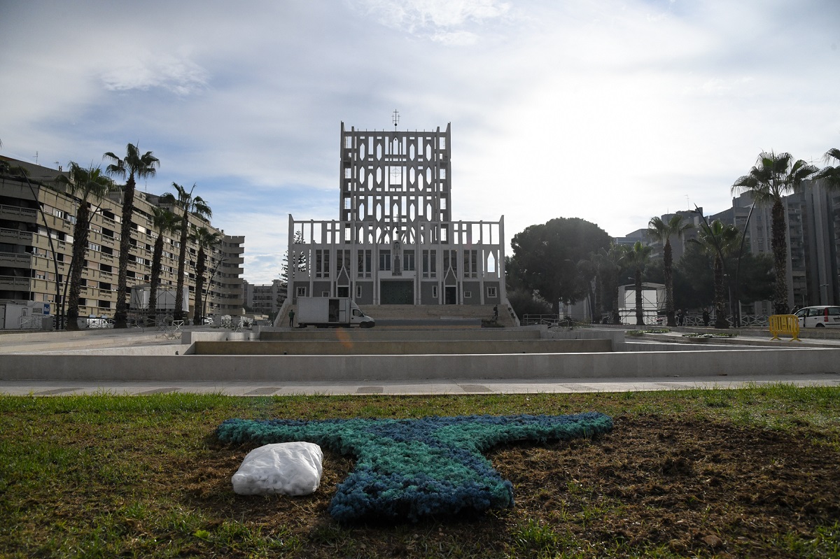 Taranto, 22 ottobre 2021: Settimana sociale, messa di mons. Stef