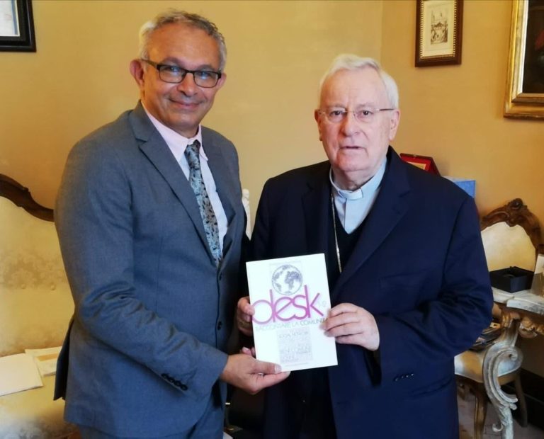 L'incontro tra Varagona e il cardinale Bassetti