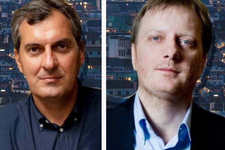 Mario Calabresi e Alessandro Milan