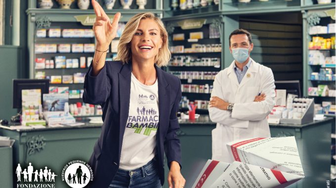 In farmacia per i bambini della Fondazione Rava