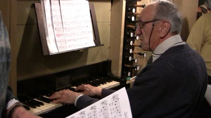 Casletto celebra Santa Cecilia e il decano degli organisti