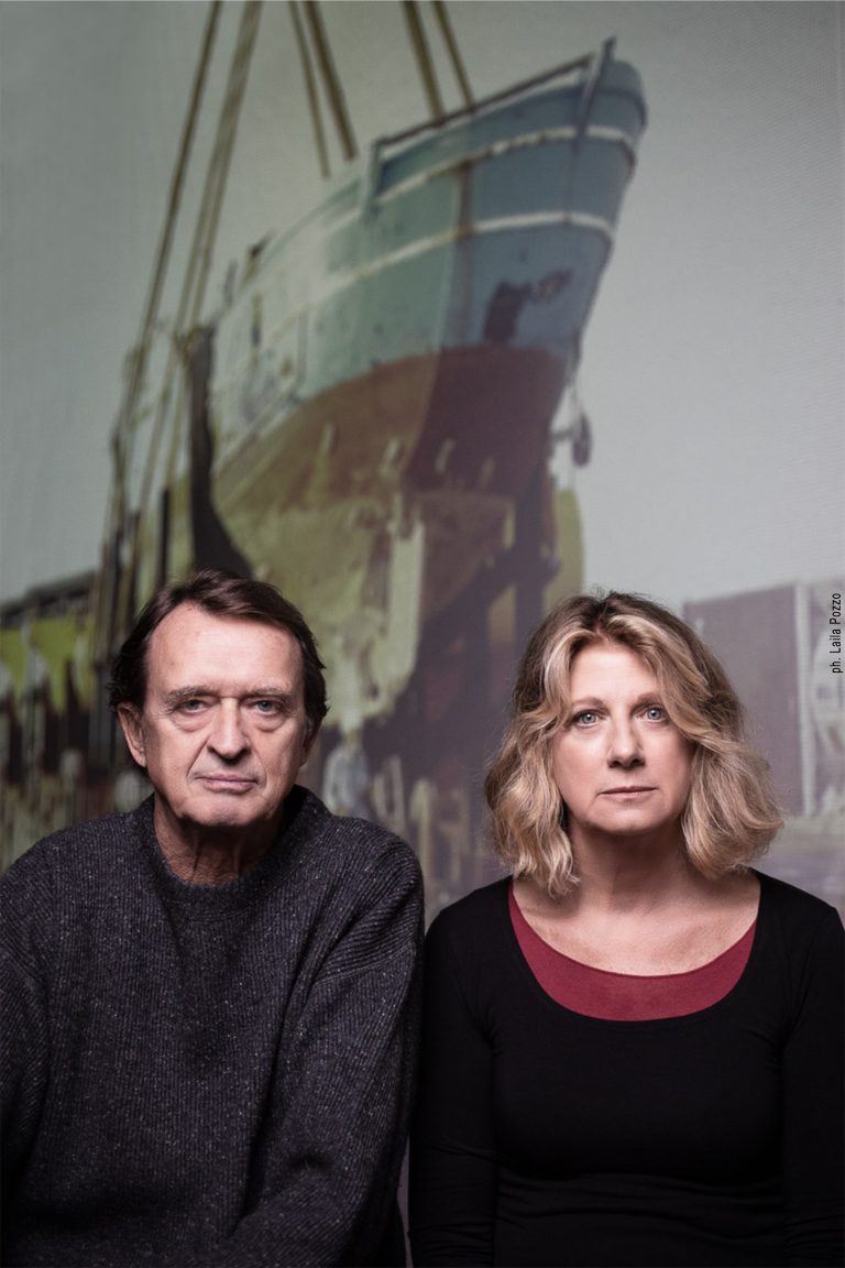 Renato Sarti e Angela Finocchiaro (foto Laila Pozzo)