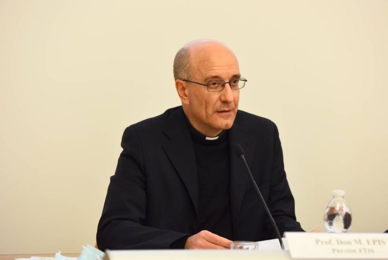 Don Massimo Epis, Preside della Facoltà teologica
