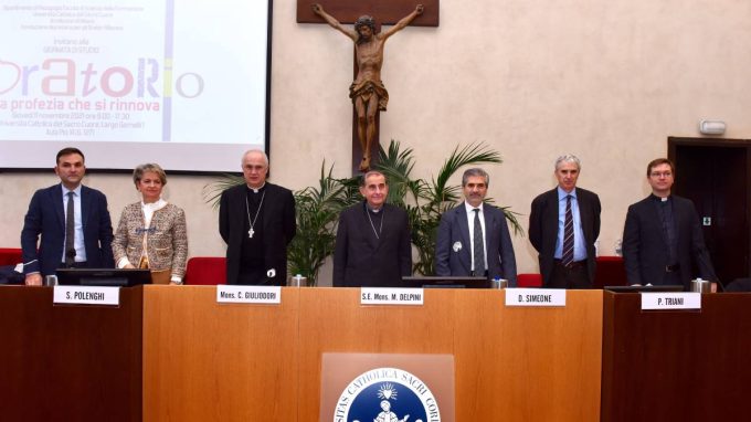 «Oratorio, profezia di vita buona e contestazione dell’aria che tira»