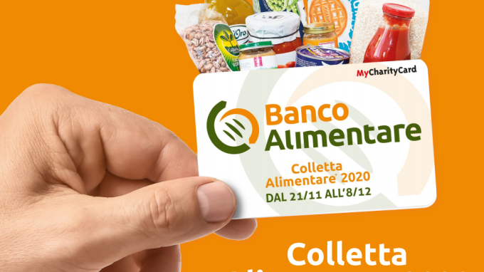 Sabato 27 novembre la Colletta alimentare