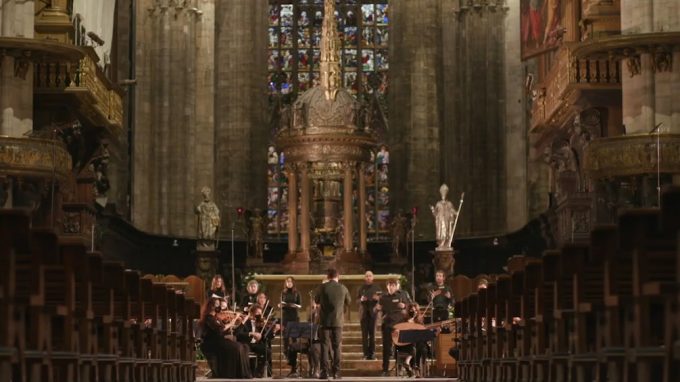 Auguri dal Duomo di Milano con uno speciale concerto in streaming dei Cameristi della Scala