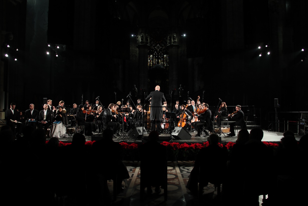 Duomo Milano concerto