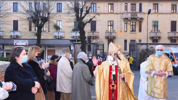 L'Arcivescovo in cammino per Milano con l'animo del pellegrino