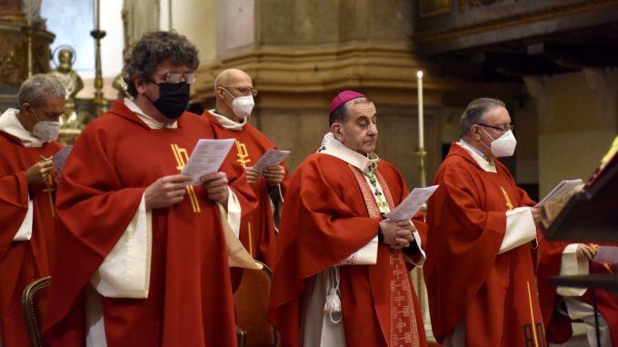 «Fiduciosi, audaci e lieti perché, in ogni situazione, siamo benedetti da Dio»