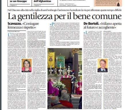 Milano Sette – Edizione di domenica 12 dicembre